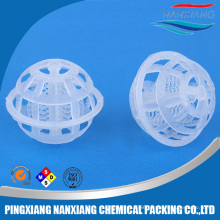 Plastic Cage ball tower packing